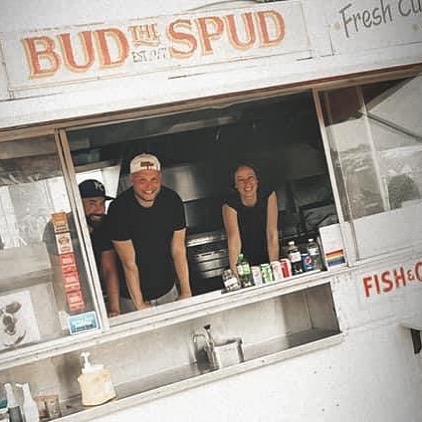 The Bud the Spud food truck